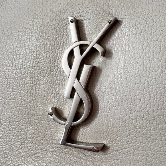 YSL Yves Saint Laurent Lou Camera Zip Shoulder Bag Crossbody Purse - Picture 6 of 11